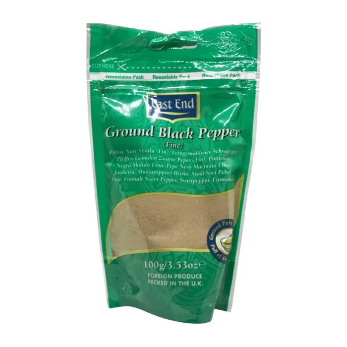 EastEnd Ground Black Pepper 100gm