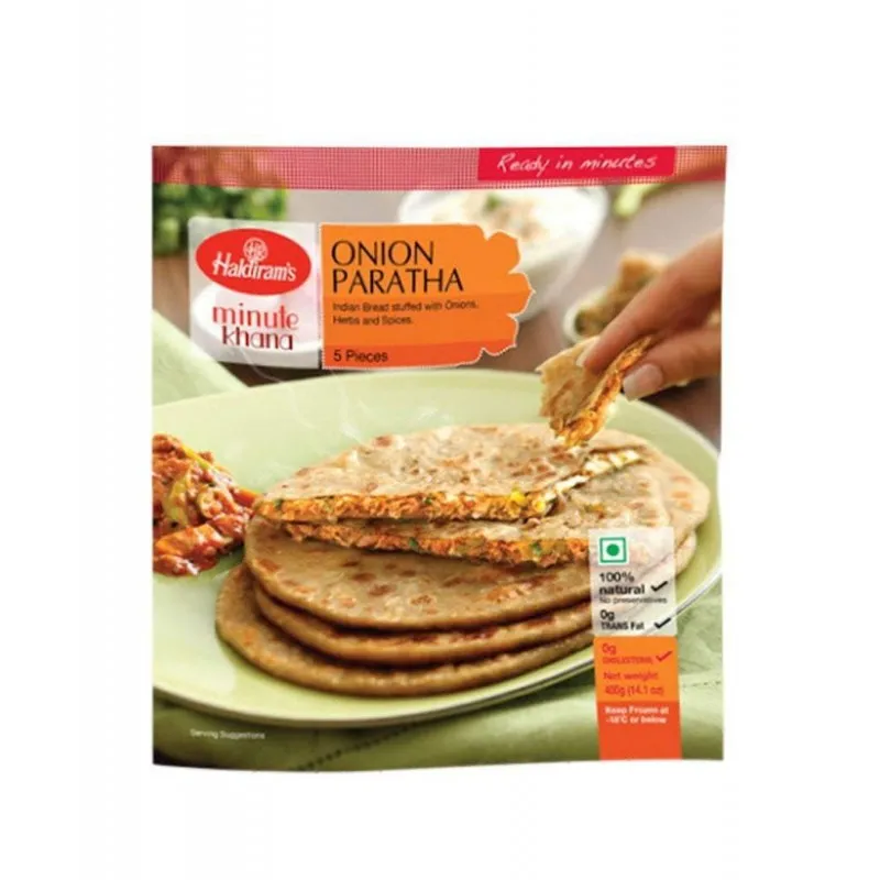 Haldiram Onion Paratha 400gm