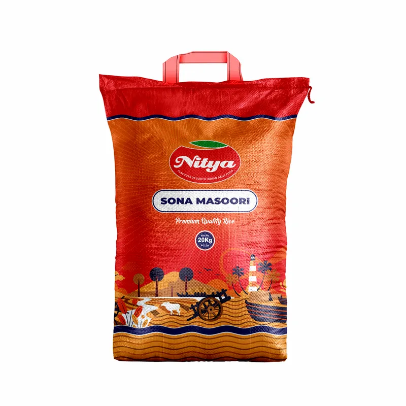 Nitya Sona Masoori Rice (Premium) 20Kg