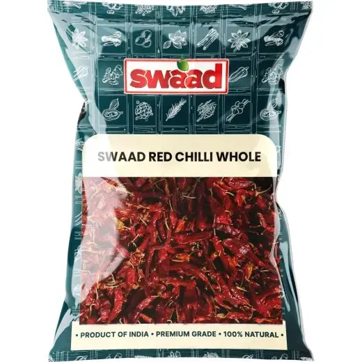 SWAAD RED CHILLI WHOLE 300 grams
