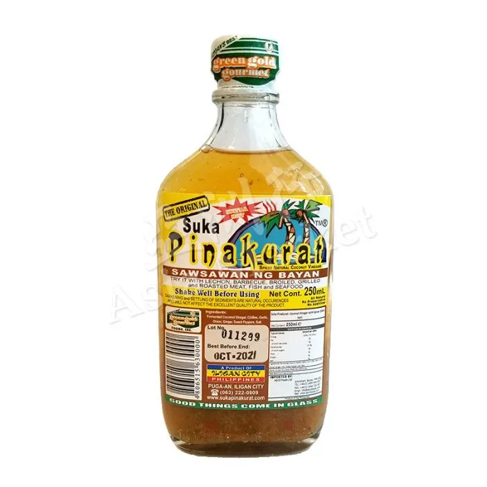 Suka Pinakurat spiced natural coconut vinegar 250ml