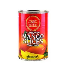 Heera Alphonso Mango Slices 425g