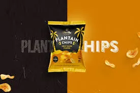 Sweet Yellow Plantain 60gm