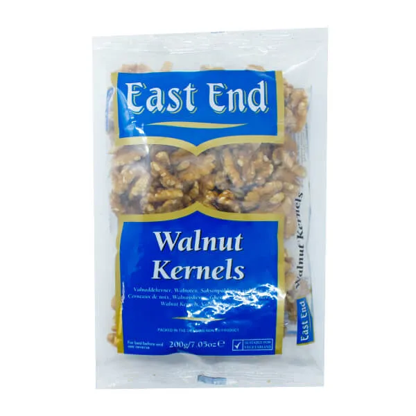 EastEnd Walnut Kernels 200gm