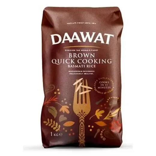 Daawat Brown Basmati Rice 1Kg