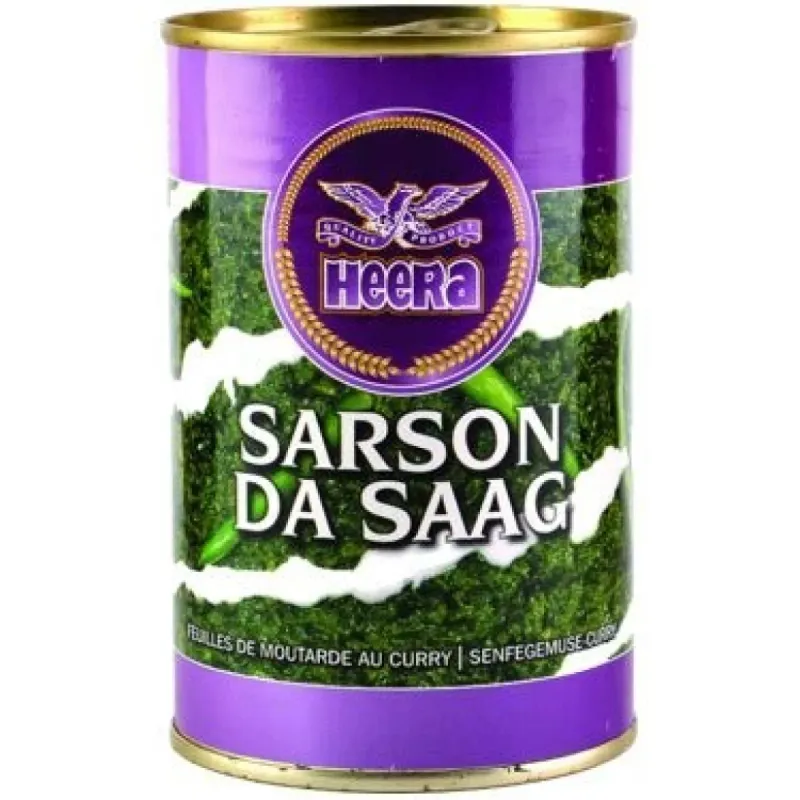 Heera Sarso da Saag 450 gm