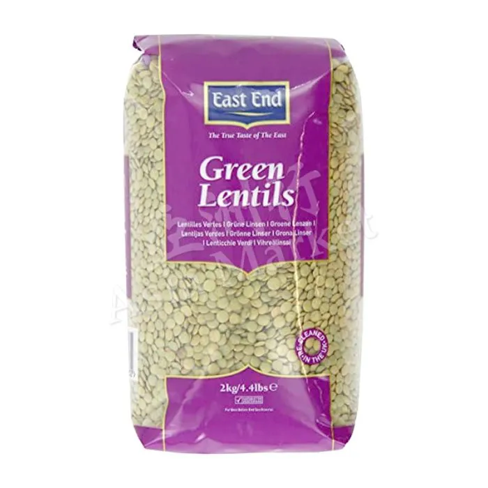 EastEnd Green Lentils 2 kg