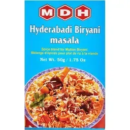 Mdh Hyderabadi Biryani Masala – 50Gm