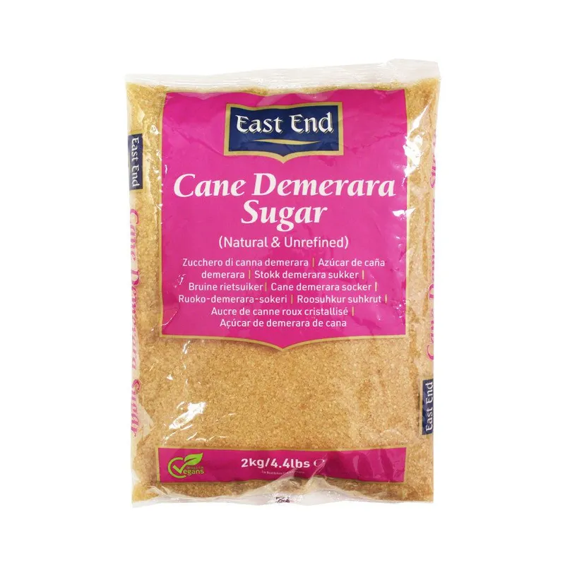 EastEnd Cane Demerara Sugar 500gm