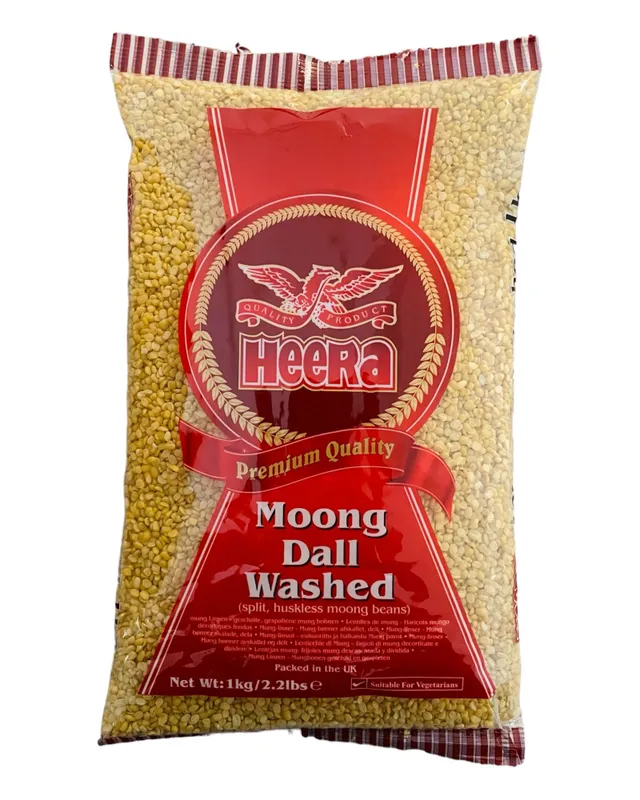 Heera Moong Dall Washed 1 kg