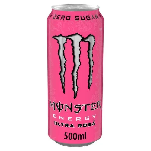 Monster Ultra Rosa 500ml