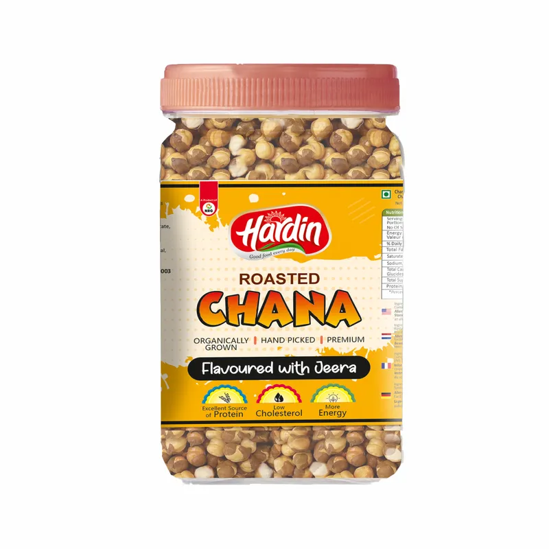 Hardin Roasted Chana Flavoured With Jeera - 350Gms