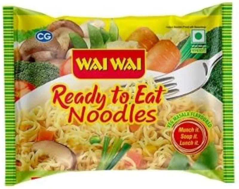 Wai Wai Veg Masala Noodles