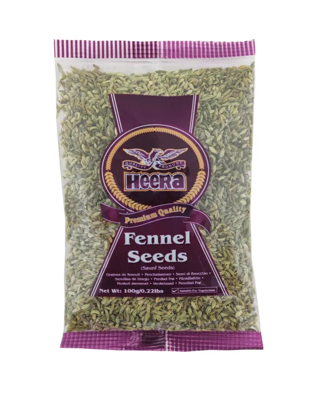 Heera Fennel Seeds 100gm