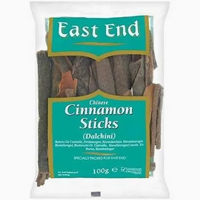 EastEnd Chinese Cinnamon Sticks 100gm