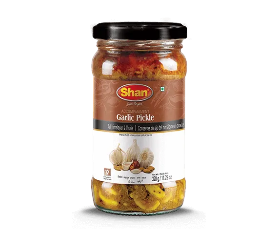 Shan Garlic Pickle 300gm