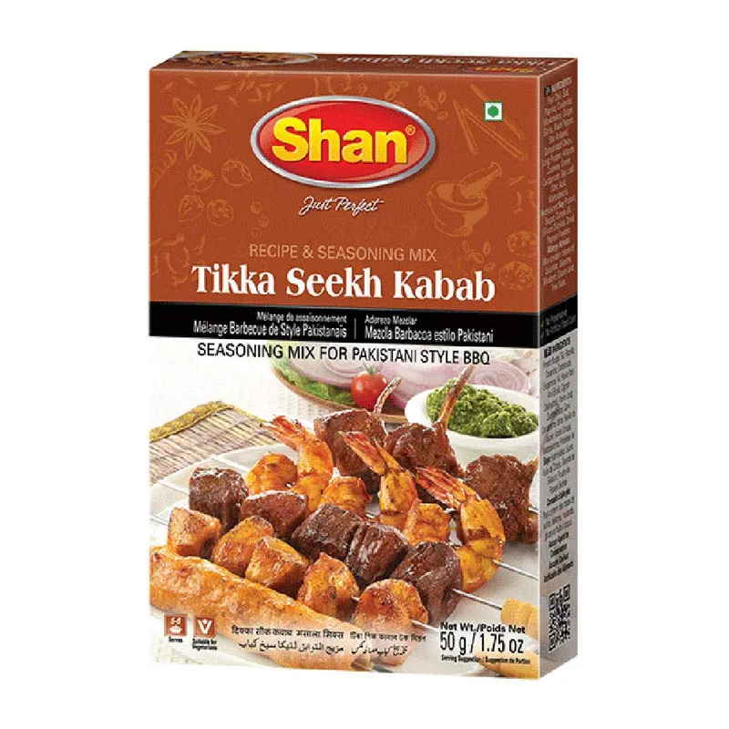 Shan Tikka Seekh Kebab 50 gm