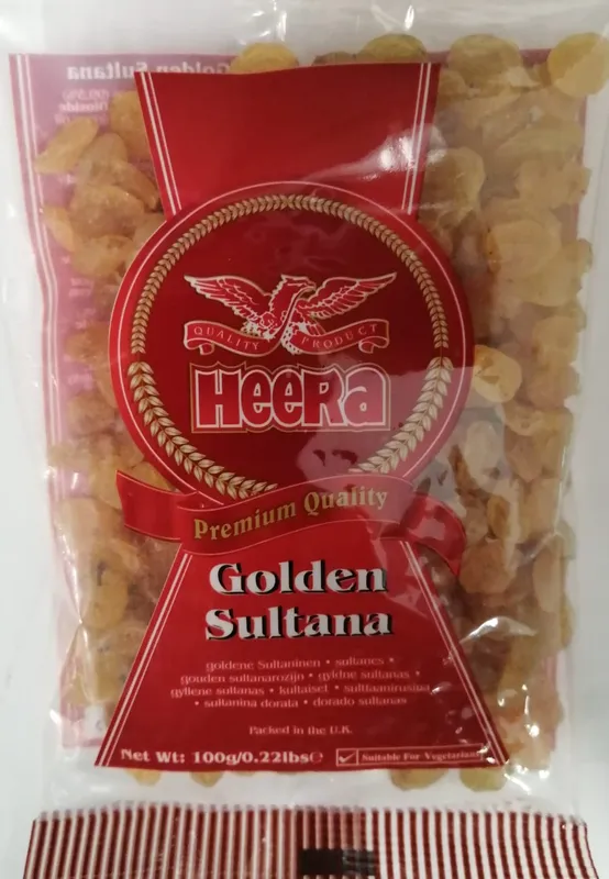 Heera Golden Sultana 100gm