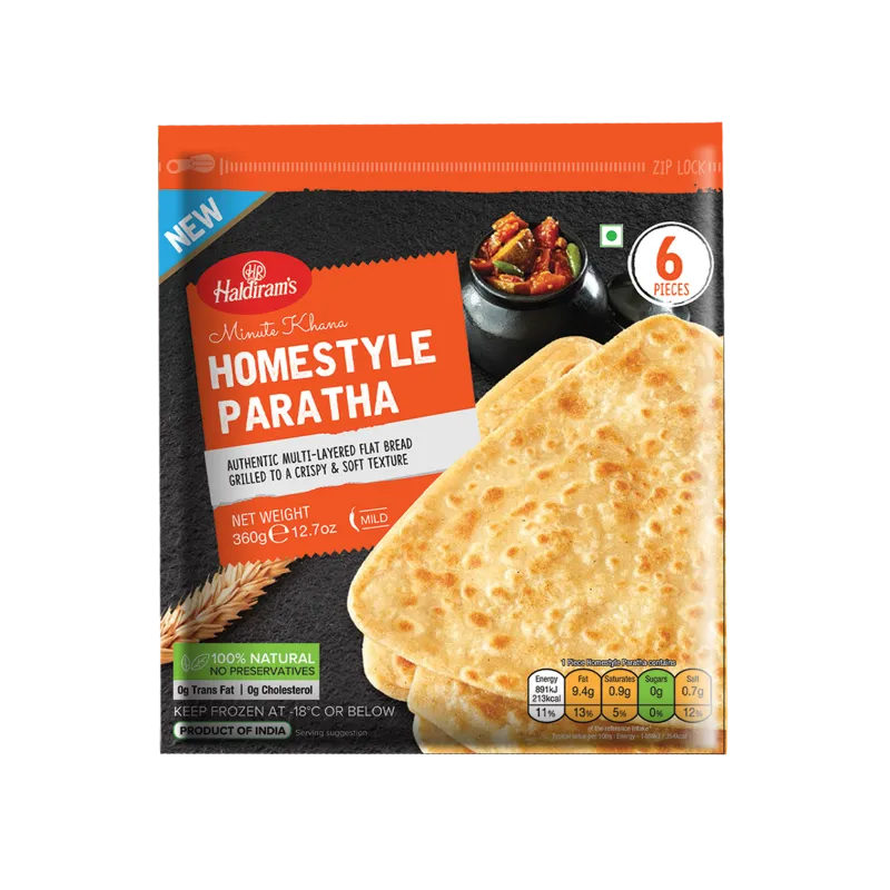 Haldiram Homestyle Paratha 360gm
