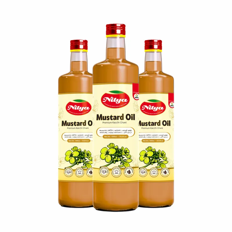 Nitya Mustard Oil 1ltr