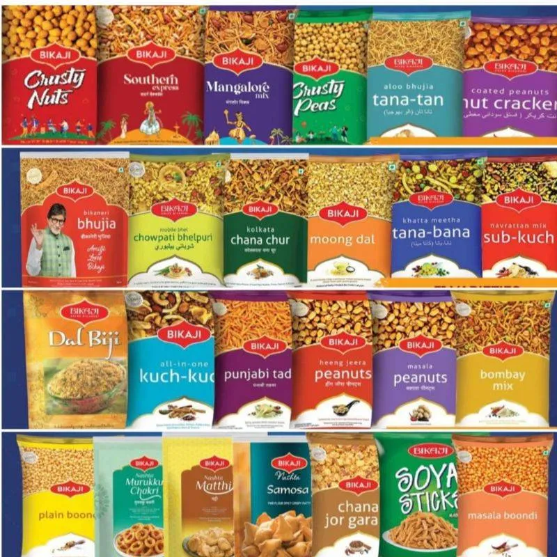 Bikaji Aloo Bhujia 200gr