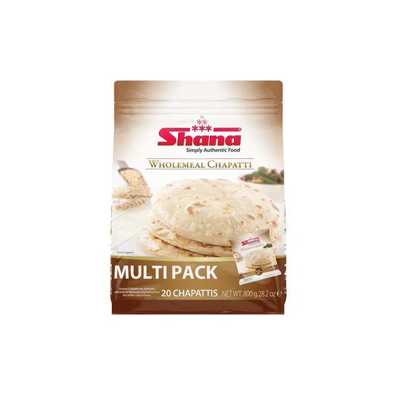 Shana Wholemeal Chapatti 800gm