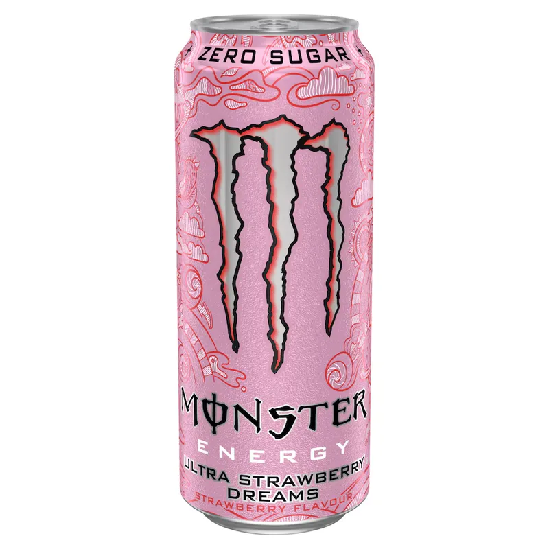 Monster Ultra Strawberry Dreams 500ml