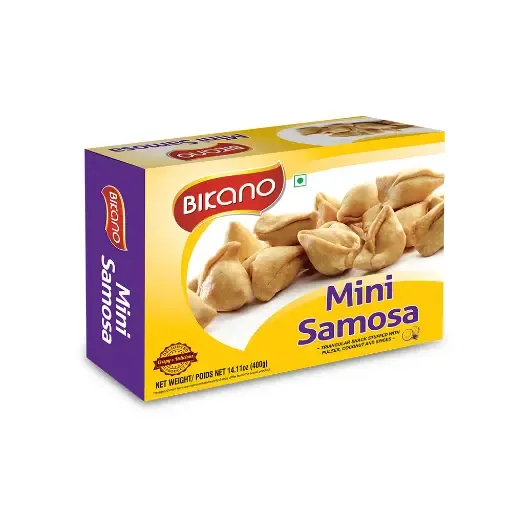 Bikano Mini Samosa 400gr
