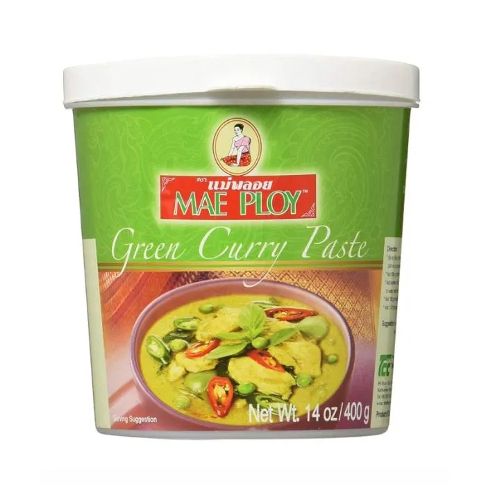 Maeploy Green Curry paste 400gm