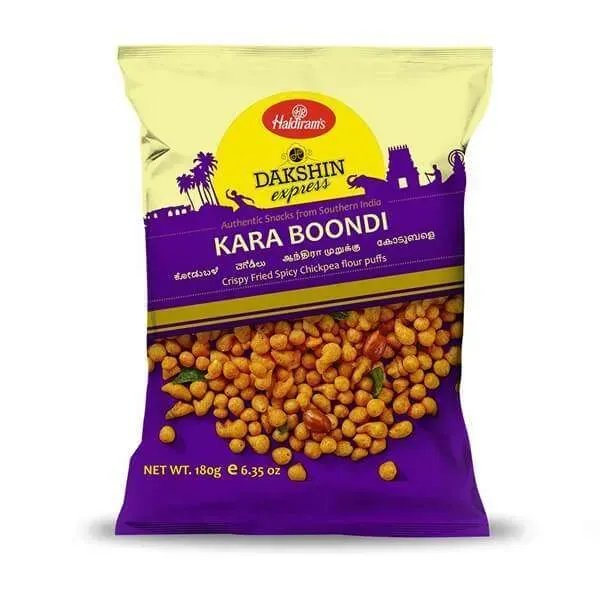 Haldirams Dakshin Kara Boondi 200gr