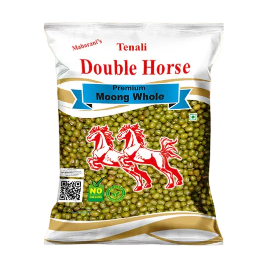 Tenali Double Horse Moong whole green 1.8kg