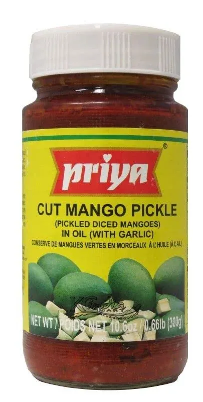 Priya Cut Mango Pickle 300gm