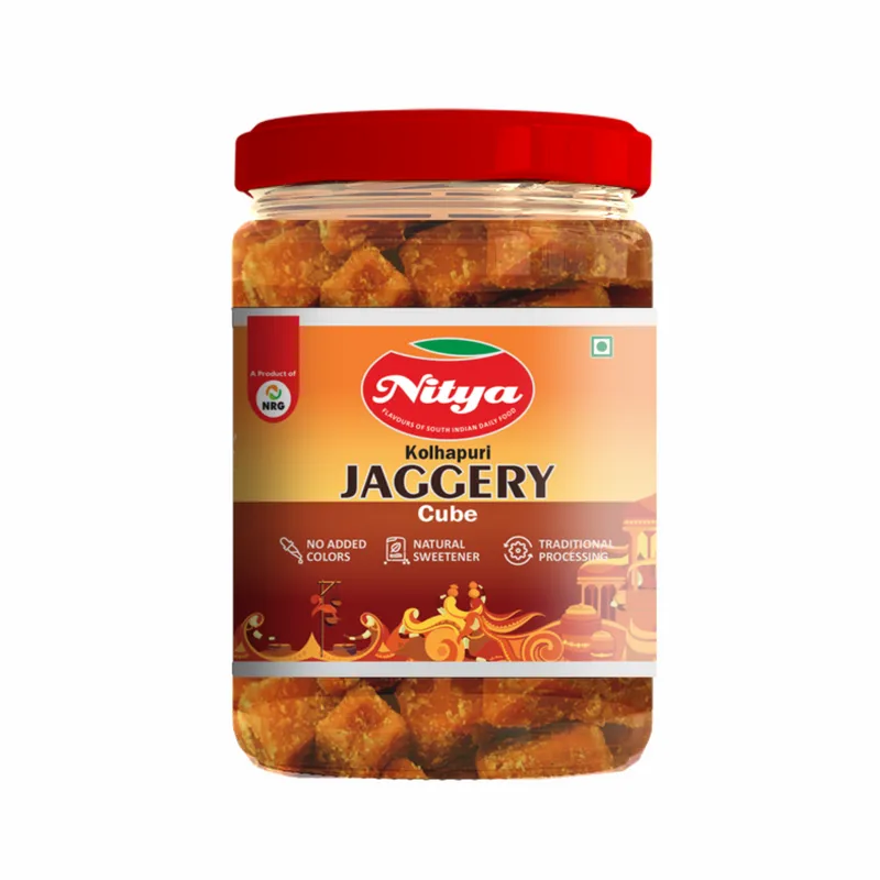 Nitya Jaggery Cube (Bucket Shape) - 750Gms