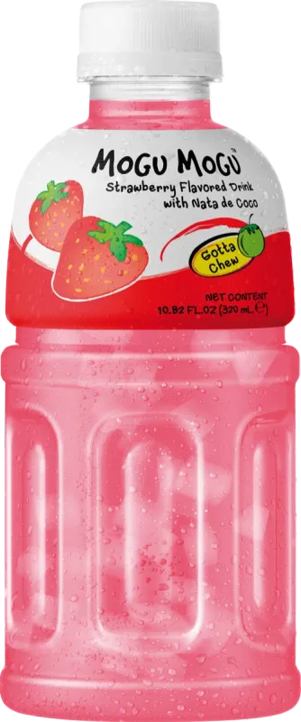Mogu Mogu Strawberry 320ml