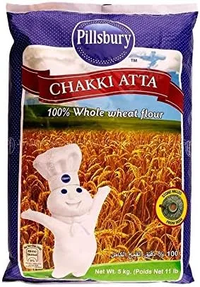 PILLSBURY CHAKKI CHAPPATI ATTA 10KG