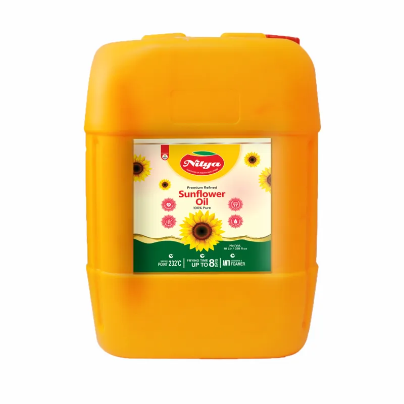 Nitya Sunflower Oil - 10 L