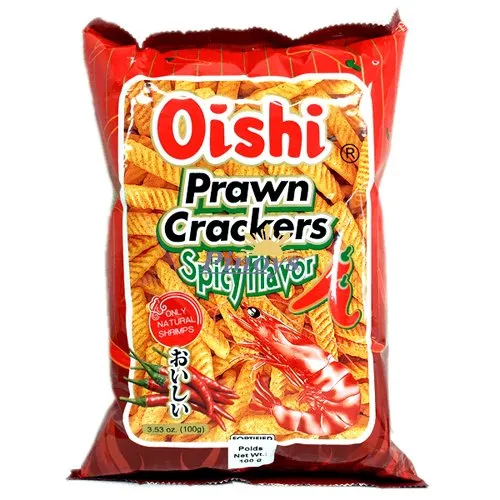 Prawn Crackers Spicy Flavor 60 gm