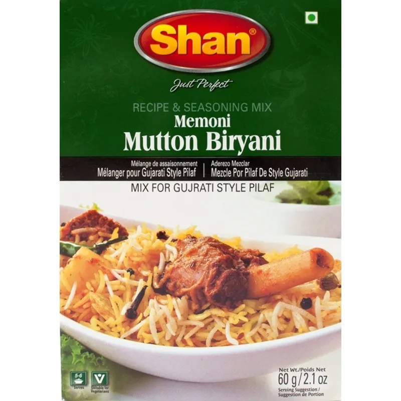 Shan Memoni Mutton Biryani 60gm