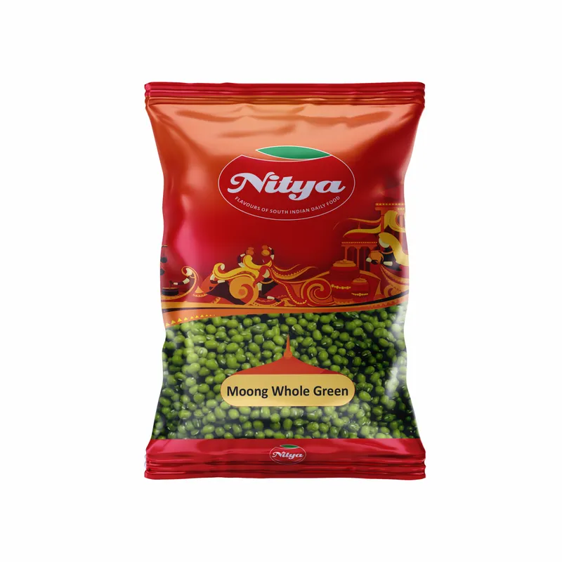 Nitya Moong Dal Whole Green - 500Gms