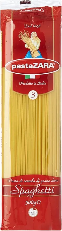 Pasta Zara Spaghettini 500 gm