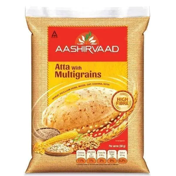 Aashirvaad Multi grain Flour Atta 10kg