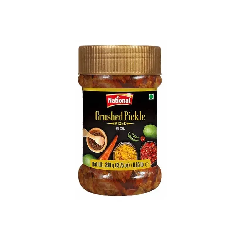 National Crushed Pickle 390gm