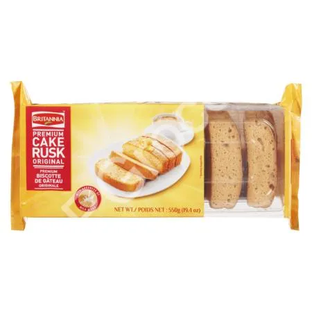 Britannia Cake Rusk 550 gm