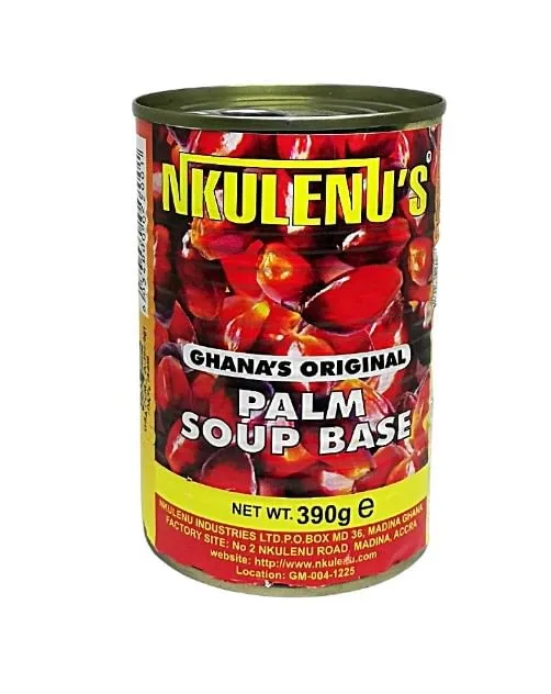 Nkulenu Palm Soup Base 390gm
