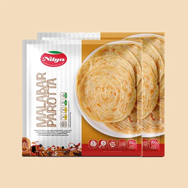 Nitya Malabar Parotta 350gm