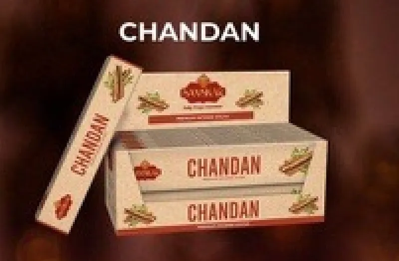 Sanskar Agarbatti Chandan – 15Sticks