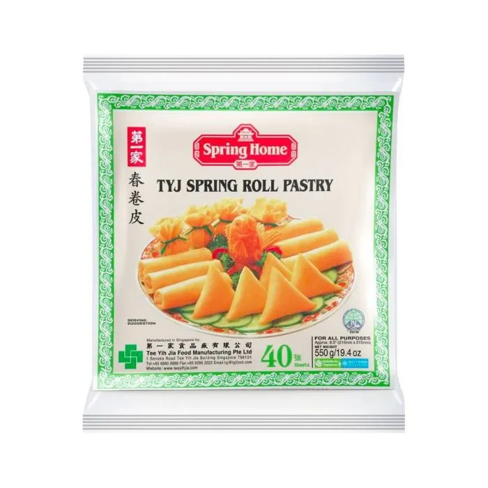 Spring Home TYJ Spring Roll Pastry 550gm