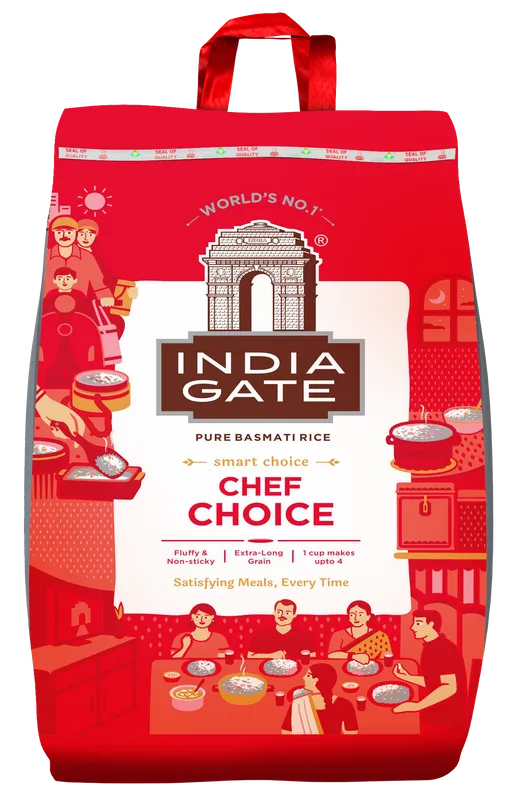 India Gate Chef Choice Basmati Rice 20kg