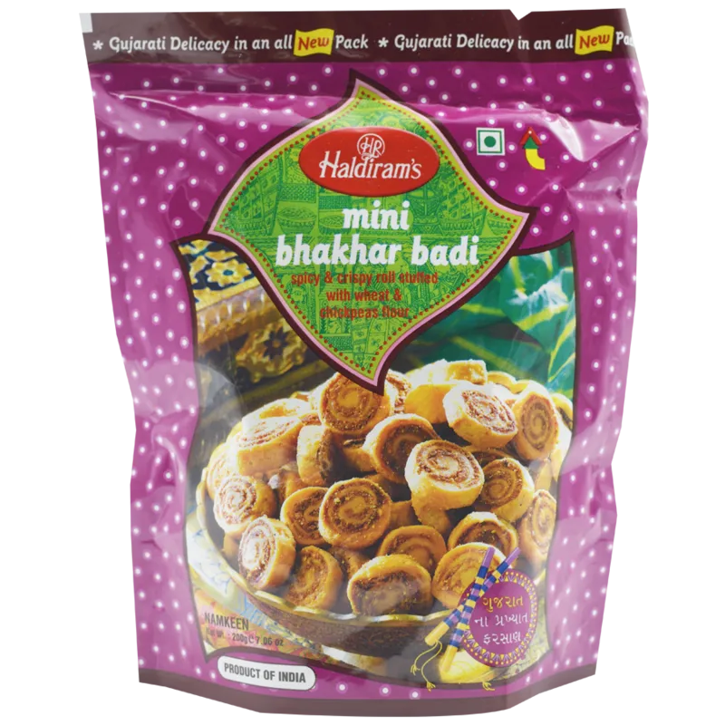 Haldirams Mini Bhakar Wadi 200g